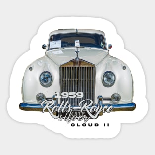 1959 Rolls-Royce Silver Cloud II Sticker